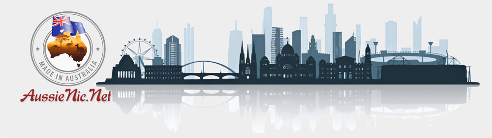 Made in Australia - Krix Logo